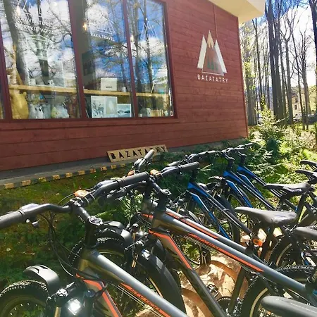 Bazatatry Sloneczny Ii アパート ザコパネ